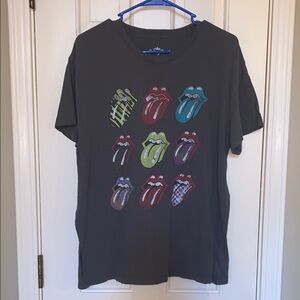The Rolling Stones Gray T-Shirt